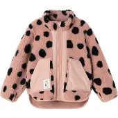 Liewood Noam Pile Jacket - Pink - 140
