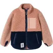 Liewood Nolan Pile Jacket - Pink - 92