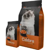Calibra Cat EXPERT+ - Adult Sensitive & Shiny Coat - 6kg