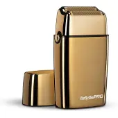 Babyliss FXFS2GE PRO 4Artists kaksoisverkkoparranajokone, kultainen