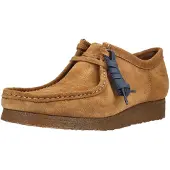 Clarks Originals Mokkasiinit 'Wallabee Cola' umbra
