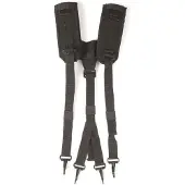 Mil-Tec US LC2 Suspenders - Black