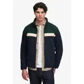 Superdry Tricolour Fleece Through Kokovetoketjullinen Collegepaita