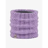 Buff Knitted &amp; Fleece Kaulahuivi