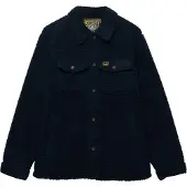 Superdry Retro Fleece Overshirt Pitkähihainen Kauluspaita
