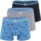 Calvin Klein Lv00nb4636 Trunk Boxerit 3 Yksiköt