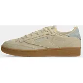 Reebok Matalavartiset tennarit 'CLUB C 85' beige / vaaleansininen