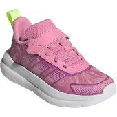 Adidas Tennarit 'TENSAUR RUN 4.0' tummanvioletti / roosa / magenta