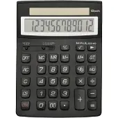 MAUL ECO 950, Tasku, Perus, 12 lukua, 1 linjat, Aurinko, Musta (7268990)