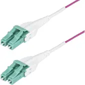 StarTech.com 20m OM4multimode Fiber Cable (OM4RLCLC20M)