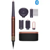 Dyson Airwrap Co-anda 2x Curly+Coily multi-styler ja hiustenkuivaaja, Plum Copper