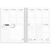 Mayland Doodle I A5 ugekalender 2027