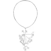 Kalevala Koru Himmeli kaulakoru hopea 45 cm 23100160645