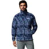 Columbia Steens Mountain Printed Vetoketjullinen Fleecetakki