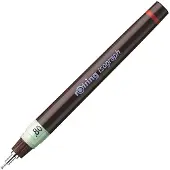 Rotring Isograph Technical Drawing Pen | 0.80 mm | Refillable Fineliner Pen