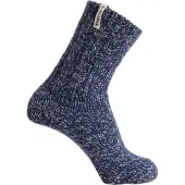 Aclima Norwegian Wool Socks Grey/Navy Retkeilysukat 40-45