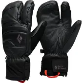Black Diamond Spark Finger Gloves Black Hiihtokäsineet XL