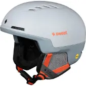 Sweet Protection Daymaker Mips Helmet Platinum Grey Laskettelukypärät L/XL