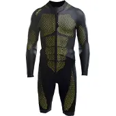 Colting Wetsuits Men's Swimrun Wetsuit Sr03 Black/Yellow Märkäpuvut S
