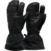 Black Diamond Guide Finger Gloves Black Hiihtokäsineet S