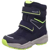 Superfit Kids' Culusuk 2.0 Blue/Yellow Lämpövuoratut kengät 25