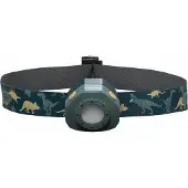 Led Lenser Kidled 4R Green Otsalamput One Size