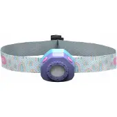 Led Lenser Kidled 4R Purple Otsalamput One Size