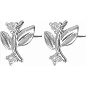 Sno of sweden Minna Crystal Ear Silver Onesize