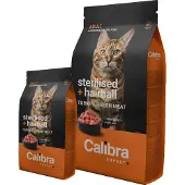 Calibra Cat EXPERT+ - Adult Sterilised & Hairball - 1.5kg