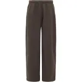 Abercrombie & Fitch Housut tummanruskea
