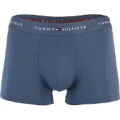 Tommy Hilfiger Underwear Bokserishortsit laivastonsininen / savunsininen / punainen / valkoinen