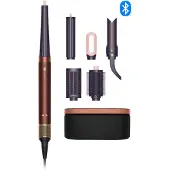 Dyson Airwrap Co-anda 2x Straight+Wavy multi-styler ja hiustenkuivaaja, Plum Copper
