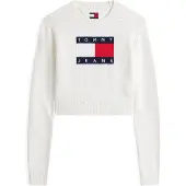 Tommy Hilfiger Neulepaita marine / punainen / valkoinen