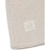 Jollein Viltti 75x100 cm Basic Knit/Velvet, Oatmeal