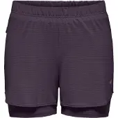 Only Play Onpmila-2 Mw Loose Pck Shorts Noos - Purple - L