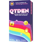 Asmodee Qtden Korttipeli Espanjankielinen Versio