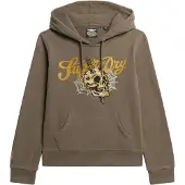 Superdry Tattoo Script Graphic Huppari