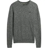 Superdry Neulepaita 'Essential' tummanharmaa