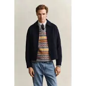 Gant Handstitched Jacket - Navy - L