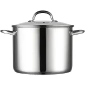 Funktion Keittokattila 10 litraa, ruostumatonta terästä