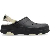 Crocs All Terrain Lined Clog - Black - 45/46