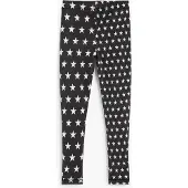 Desigual Leggingsit musta / valkoinen
