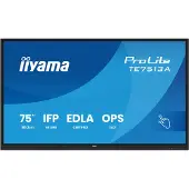 Iiyama – 75"W IFP 40-Points Bonded PureTouch IR? (TE7513A-B3AG)