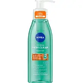Nivea Derma Skin Clear Wash Gel -puhdistusgeeli 150 ml