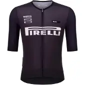Santini Pirelli Sport Club Fast Lyhythihainen Pyöräilypaita