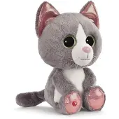 Nici Pehmeä Glubschis Harmaa Kissa Felinja Riippuva Lelueläin 25 Cm