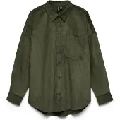Vero Moda Sanne Courderoy Pitkähihainen Kauluspaita