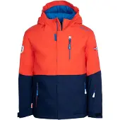 TROLLKIDS Kids Hallingdal Jacket - Orange - 116