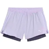 Puma Urheiluhousut 'VELOCITY 3' yönsininen / pastellinvioletti