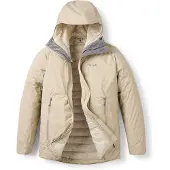 Rab Women's Microlight Shield Jacket naisten vedenpitävä untuvatakki